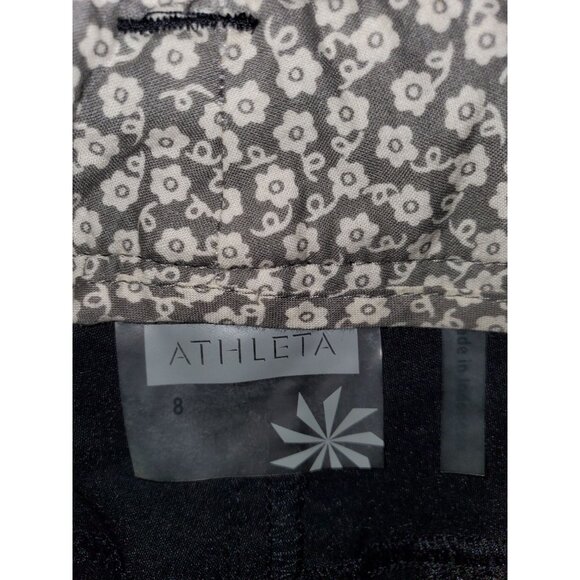 Athleta Women's Dipper Bermuda Outdoor Casual Hiking Short Size 8 1296 - Picture 10 of 13